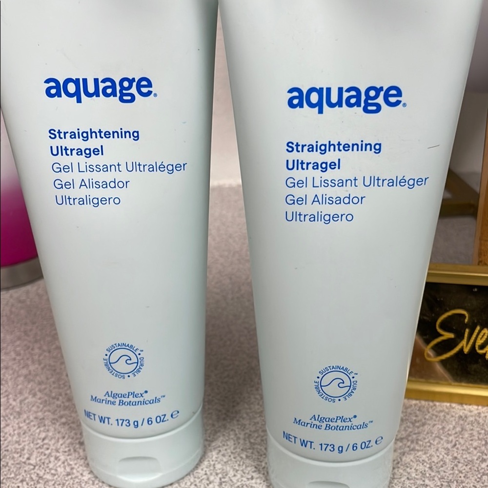 🌸🌺Aqua Straightening Ultragel NEW NEVER USED